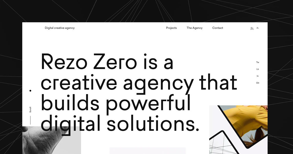 Rezo Zero Logo